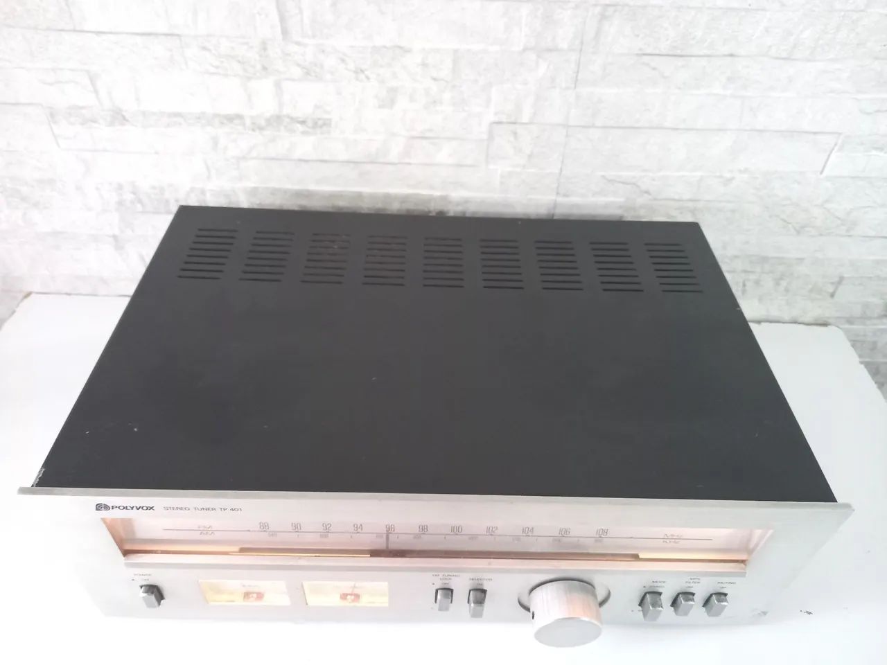 Tuner Polyvox TP 401, LINDO!!!!!, funcionando perfeitamente.  - Foto 4