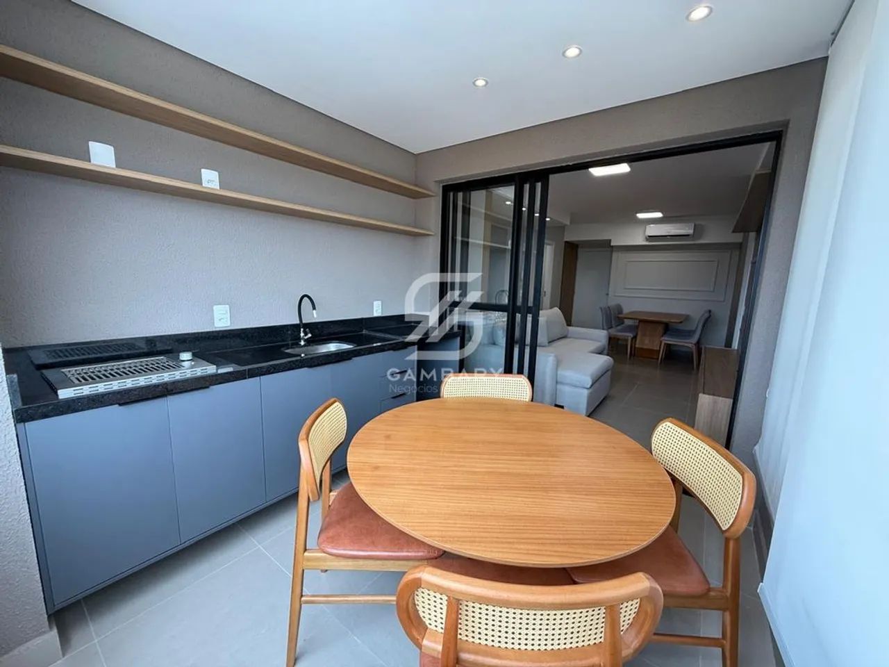 Apartamento com 3 quartos mobiliado e decorado no Campolim em Sorocaba/SP. - Foto 7