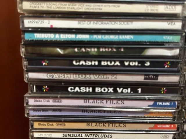 COLEÇÃO DE CD'S ESTILO FLASHBACK 53 UNIDADES - Foto 3