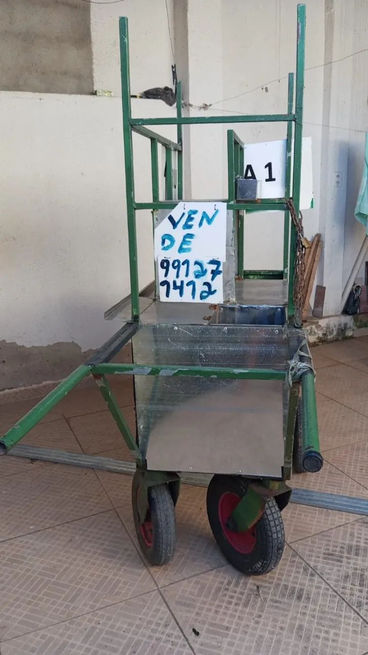Carrinho de lanche - Foto 3