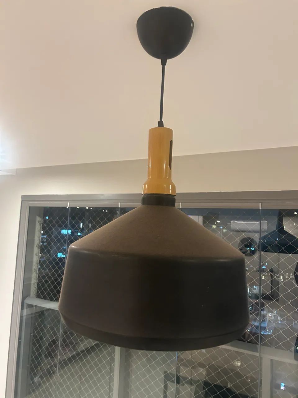 Pendente estilo industrial