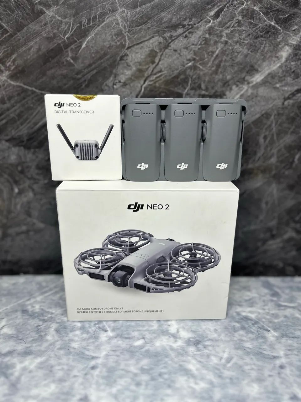 ? DJI NEO 2 - Fly More Combo  Drone DJI Neo 2