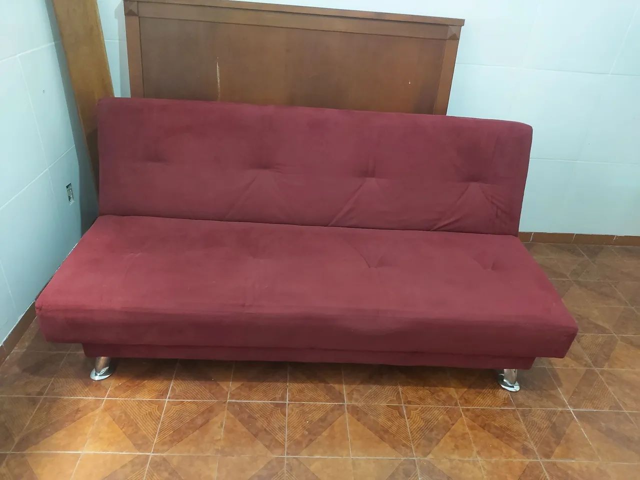 vendo sofá cama pouco uso  - Foto 3