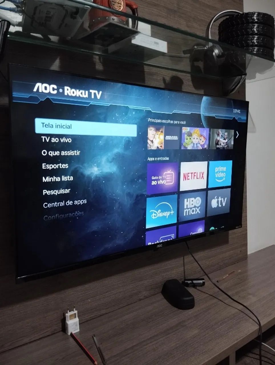 televisão