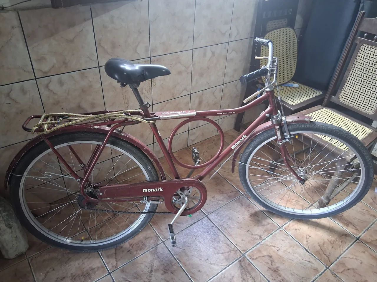 Monark barra circular - Foto 2