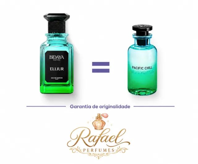 Perfume Árabe Bidaya Elliur 100ml Eau De Parfum Envio Hoje