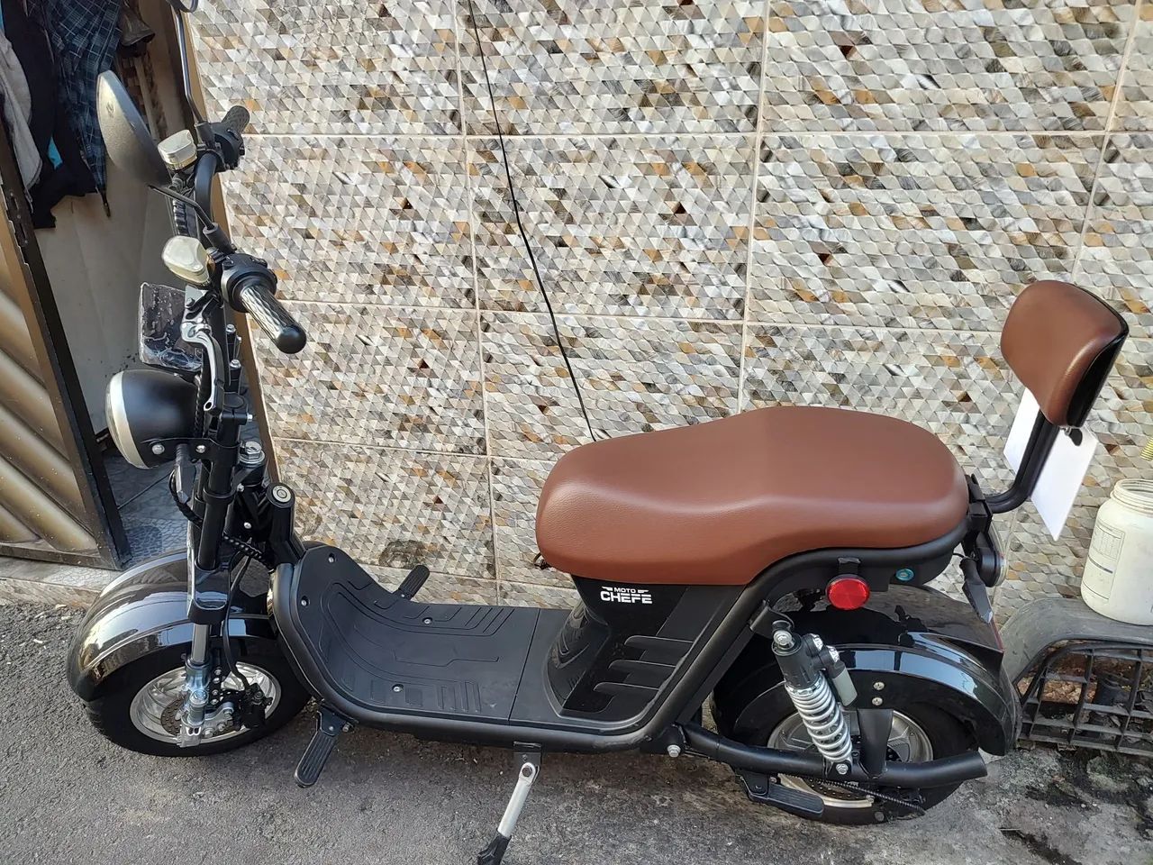 Moto elétrica scoot nova com nota fiscal 7500,00 - Foto 2
