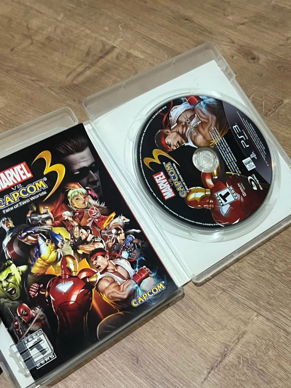 Marvel vs Capcom 3 PS3 Original Mídia Física - Foto 2