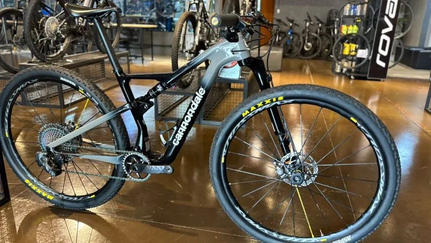 Bicicleta Seminova Cannondale Scapel