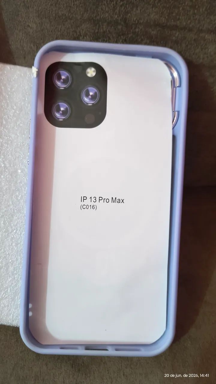 Capa iPhone 13 pro Max novo sem uso  - Foto 3