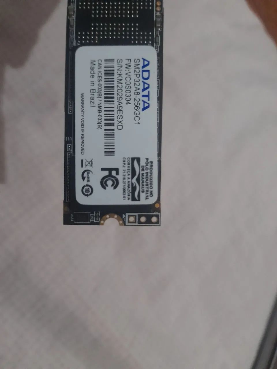SSD NVME 256 ADATA - Foto 2