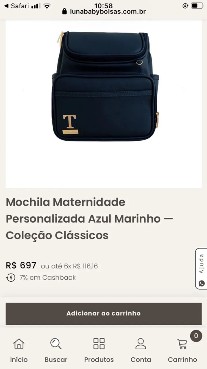 Mochila Maternidade - Foto 3