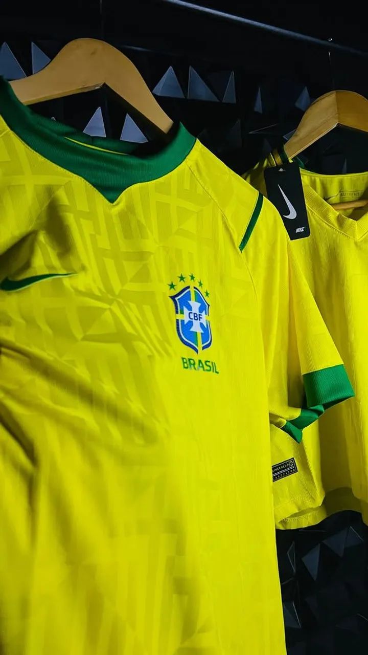 Camisa Brasil Amarela  - Foto 2