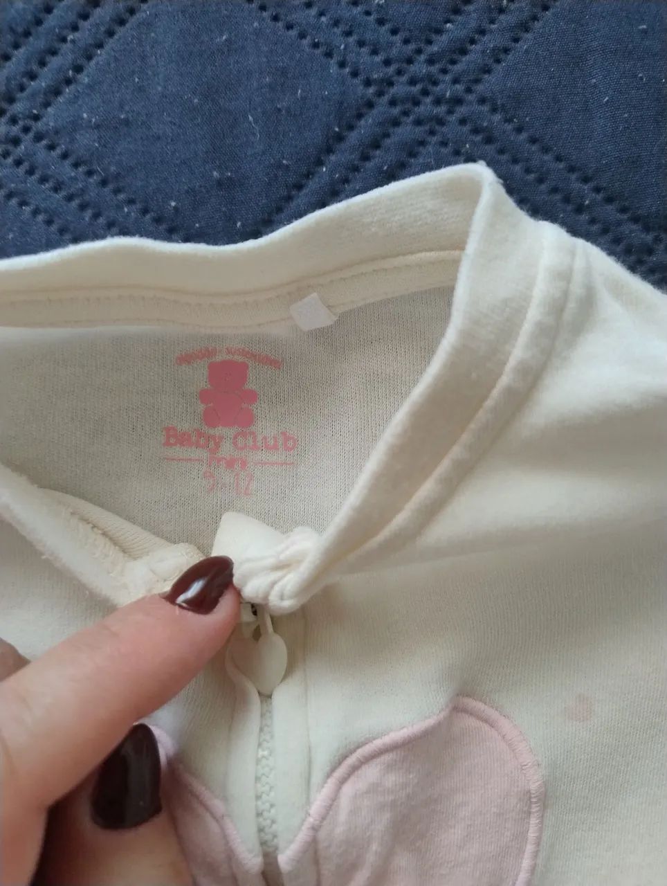 LOTE COM 6 MACACÃO CARTERS, C&A E Renner bebê de MENINA - Foto 4