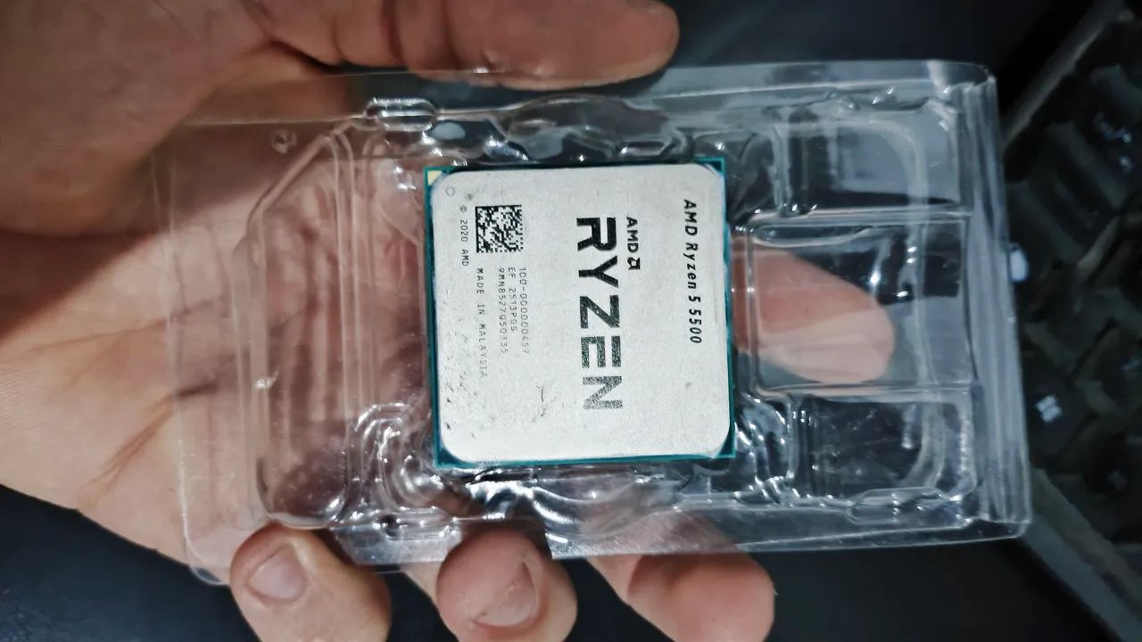 Processador AMD Ryzen 5 5500 + HD 500 GB - Foto 2