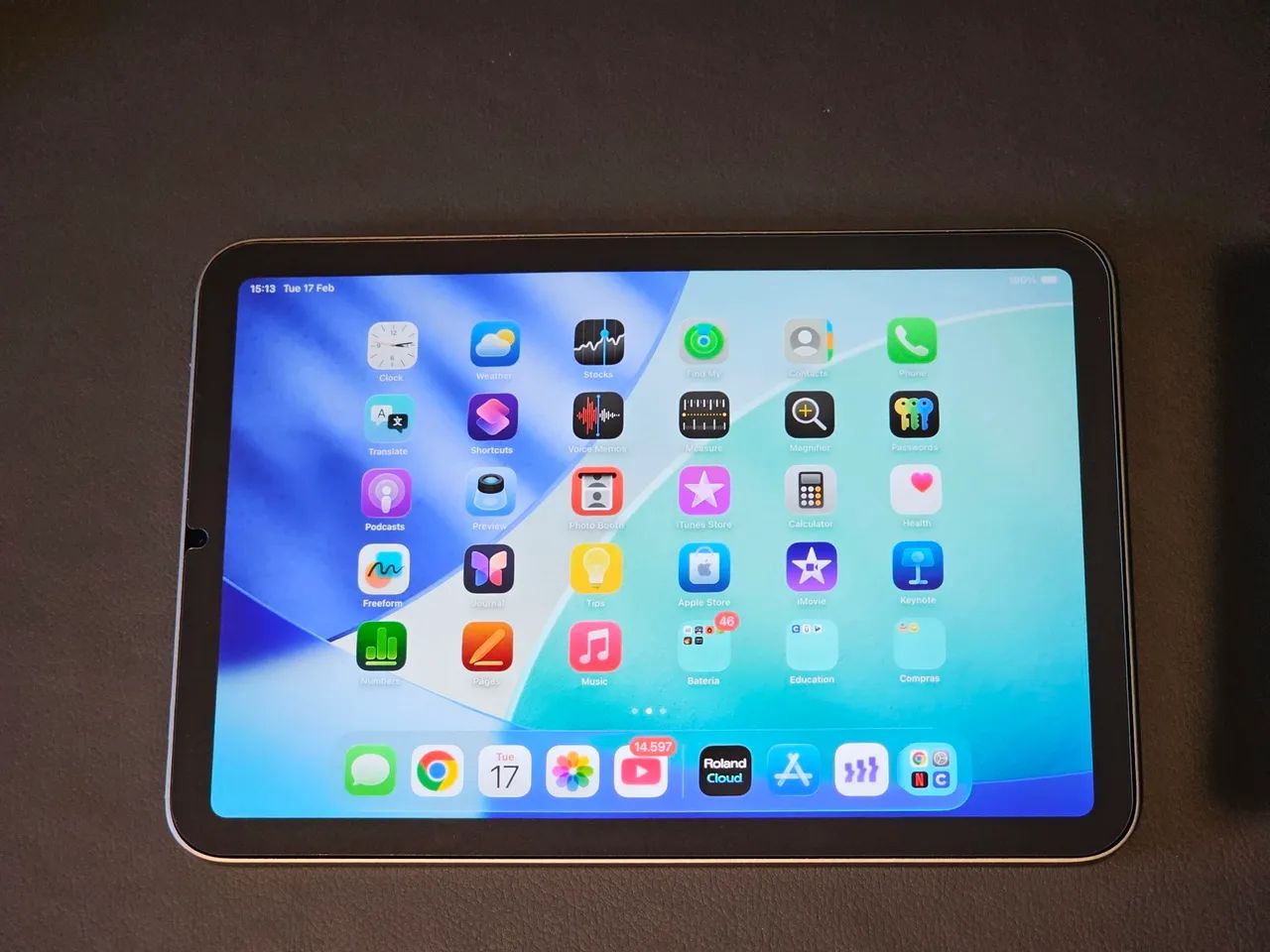 iPad Mini WiFi 128gb Cinza Espacial Apple - Foto 3