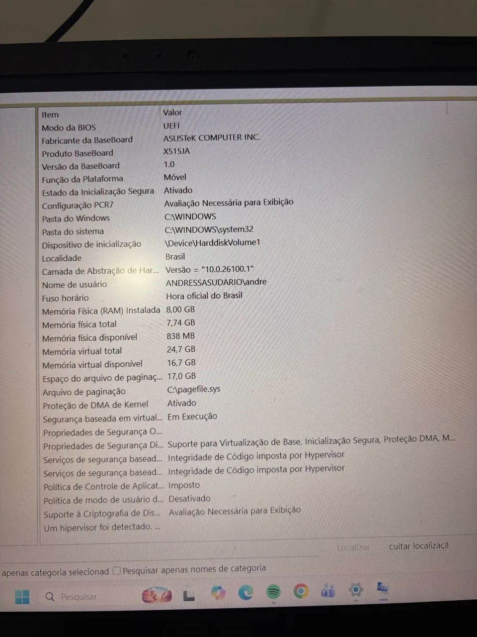 Notebook ASUS  - Foto 4