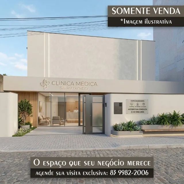 IMÓVEL AMPLO À VENDA NO CENTRO DE JOÃO PESSOA - Foto 2