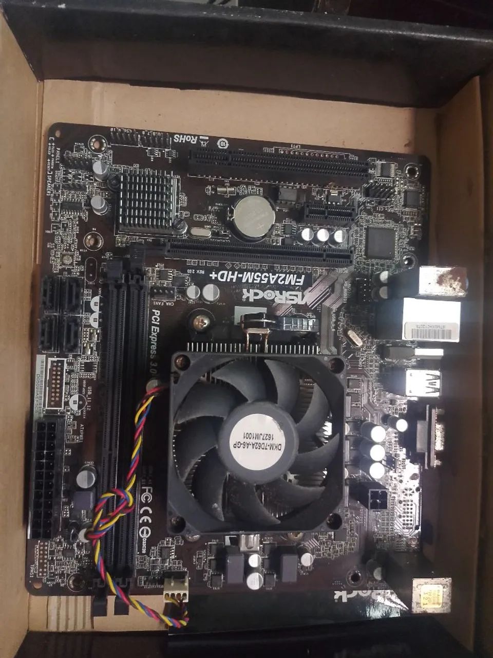 Placa mãe asrock DDR3  - Foto 2