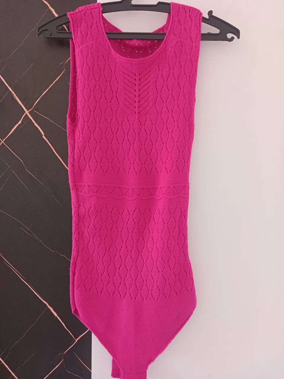 Body de tricô