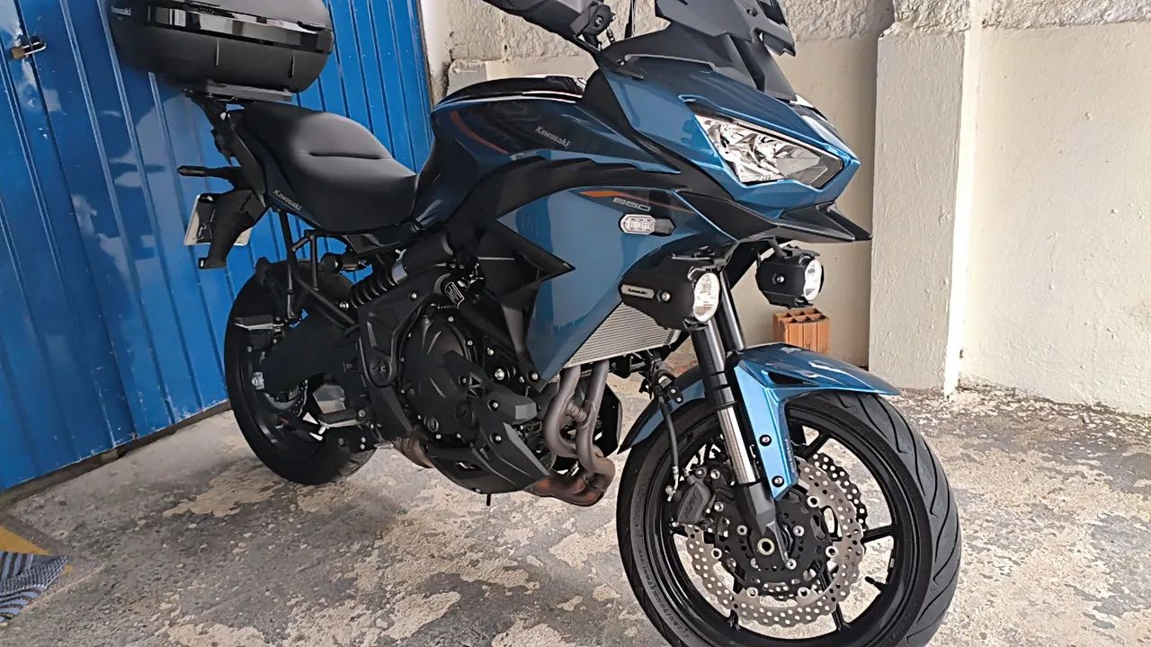 Linda versys 650 tourer. - Foto 3