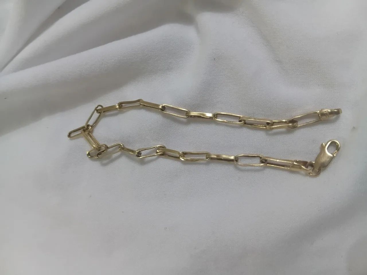 Pulseira de ouro oca18k 0.750 - Foto 2