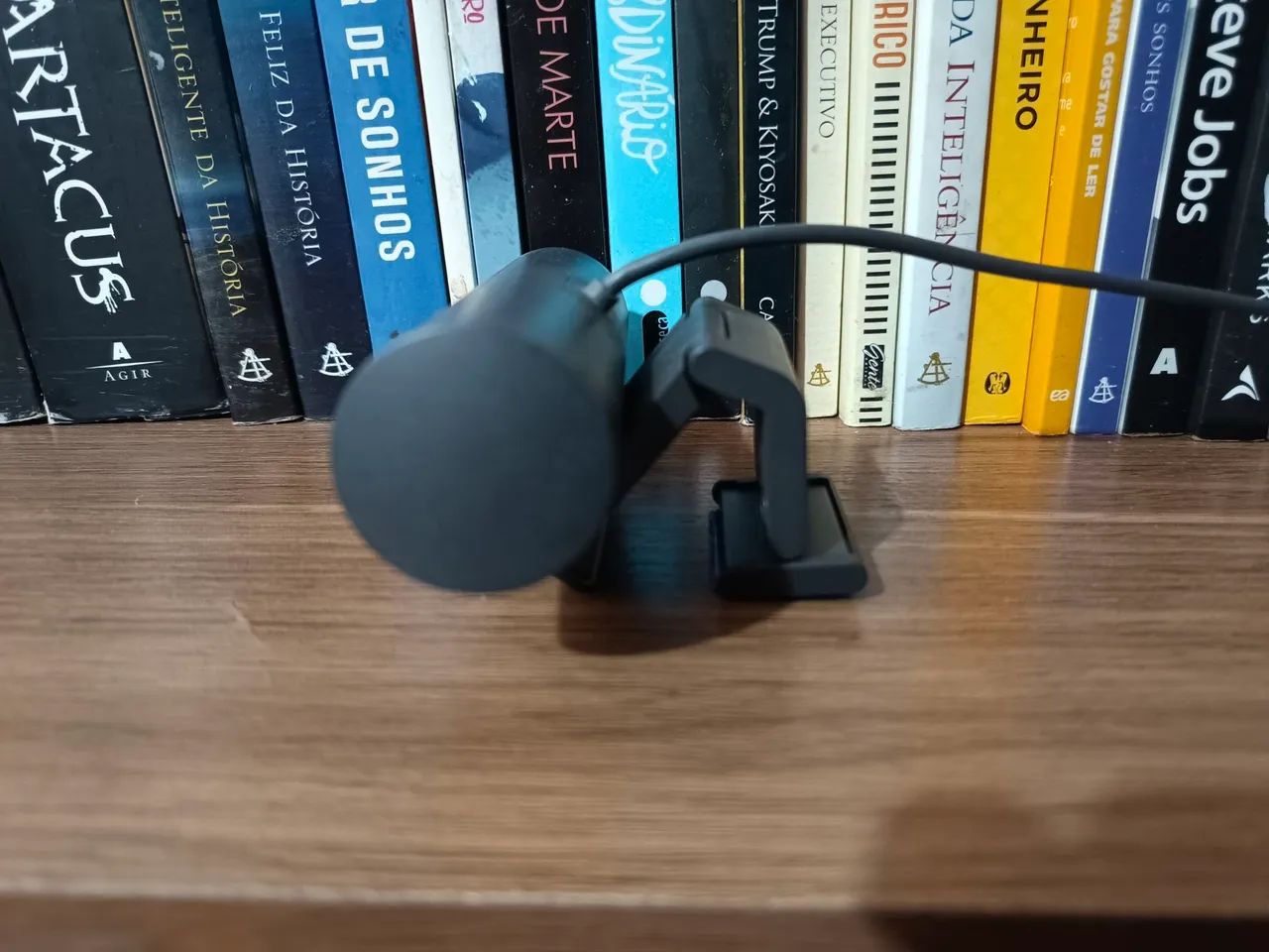 Webcam Full Hd Brio 505 Grafite Logitech - Foto 4