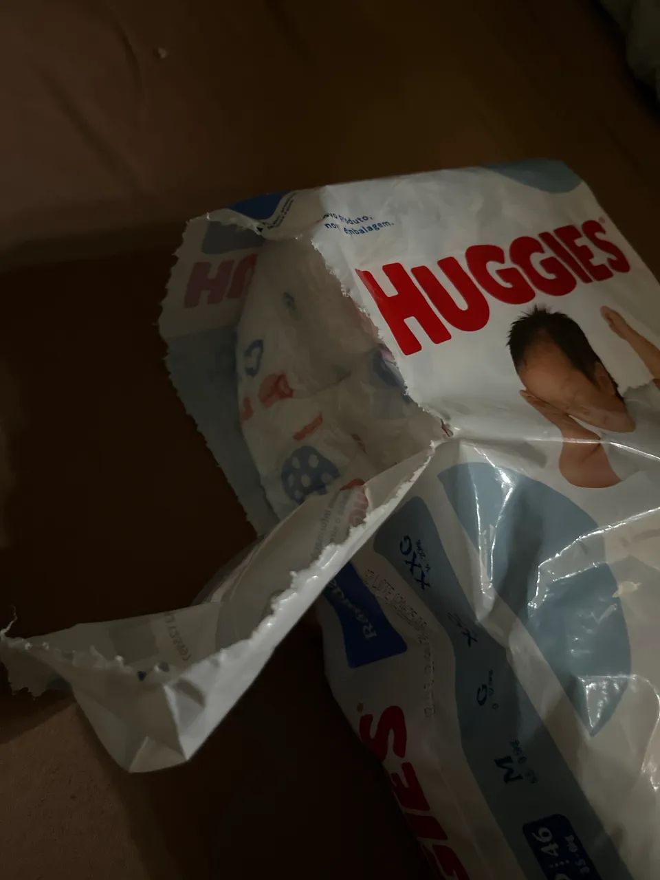 Fralda huggies tam p  - Foto 2