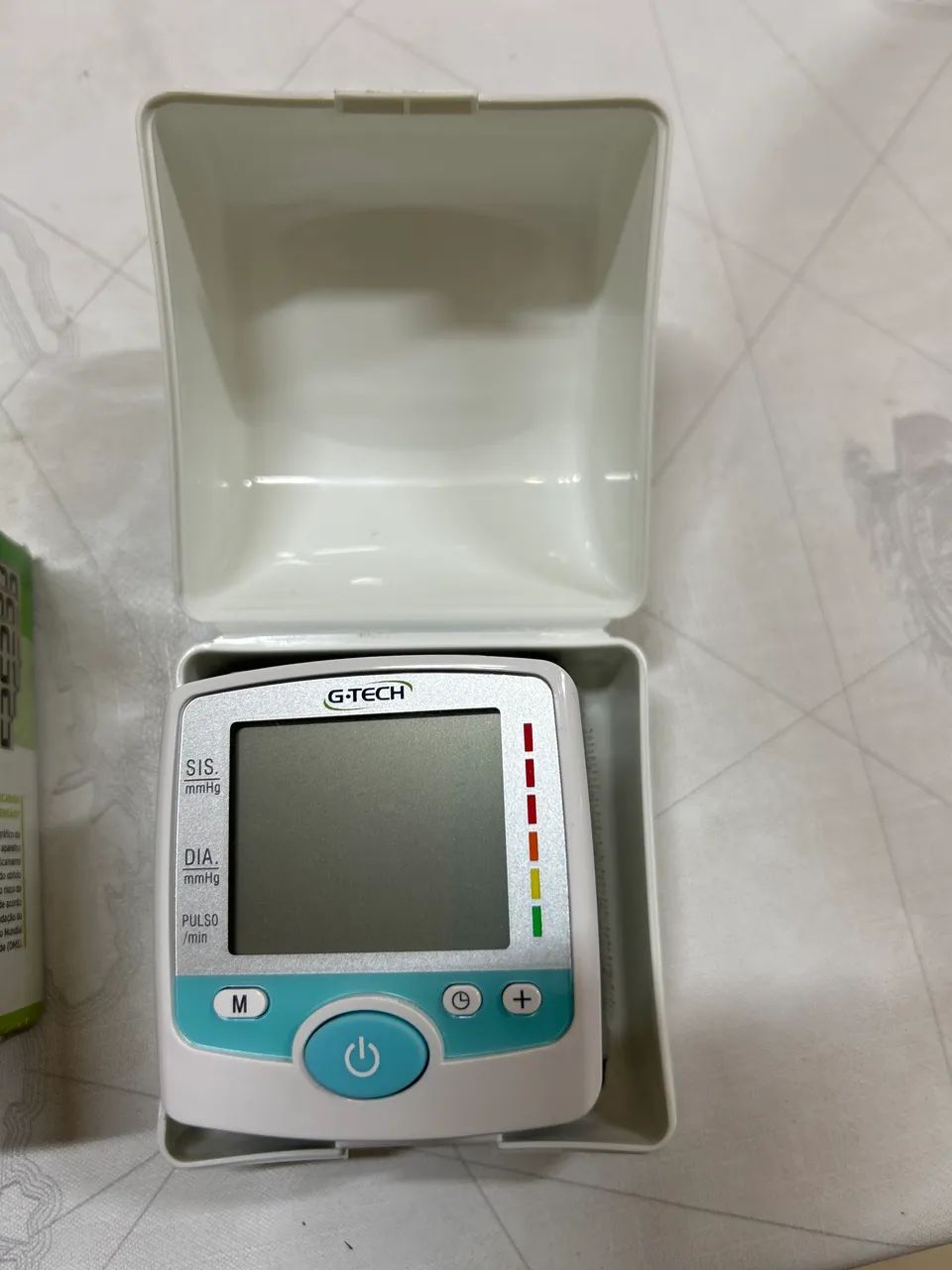 Aparelho de pressão digital pulso 