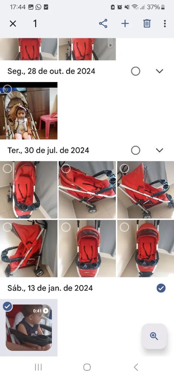 Carrinho de bebe - Foto 3