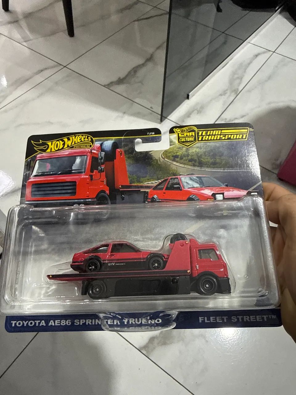 &TEAM BtL ショケ特典　2セット Hotwheels team transport - Brinquedos e Jogos - Parque Jandaia