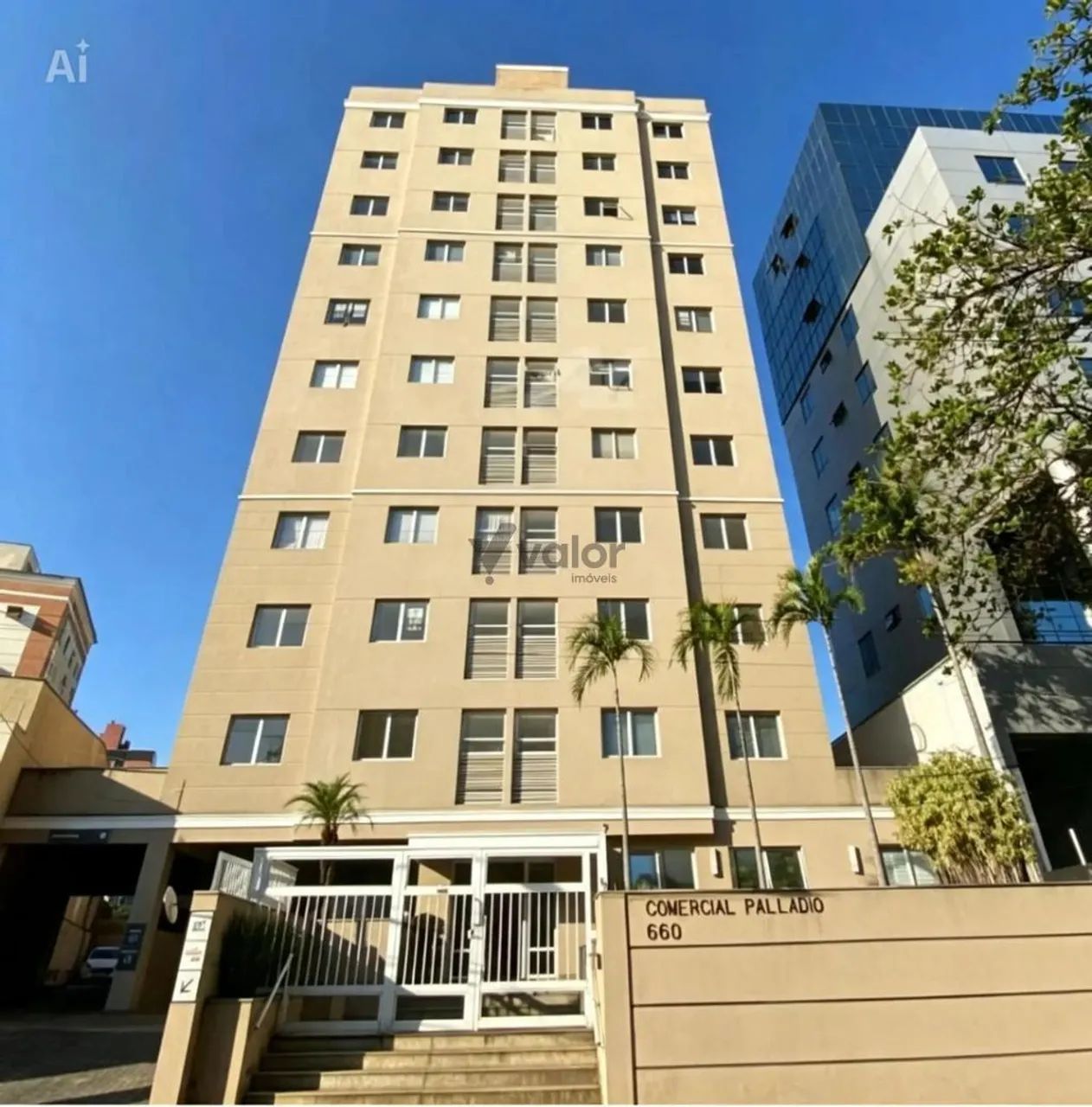 Sala à venda em Campinas, Botafogo, com 37 m², Comercial Palladio