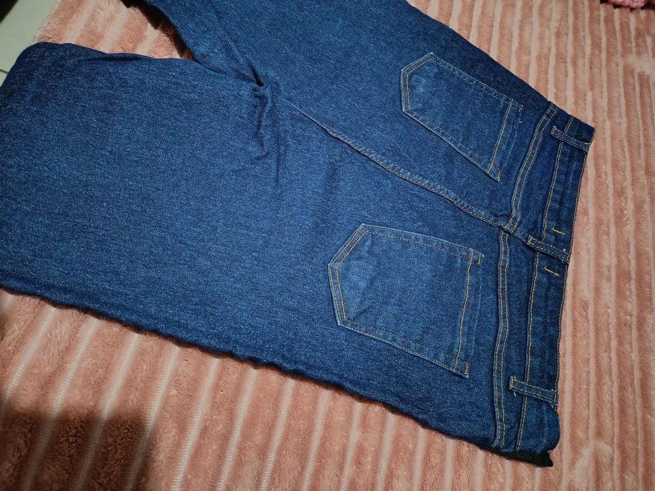 Calça jeans para gestante - Foto 3