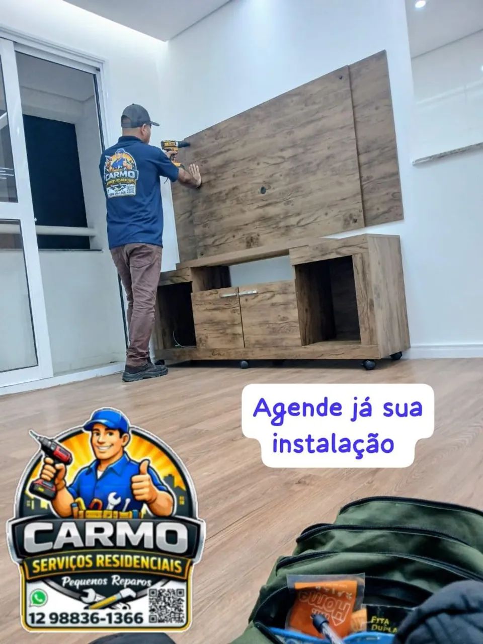 Marido de Aluguel / Serviços Residenciais, comerciais e escritórios  - Foto 2