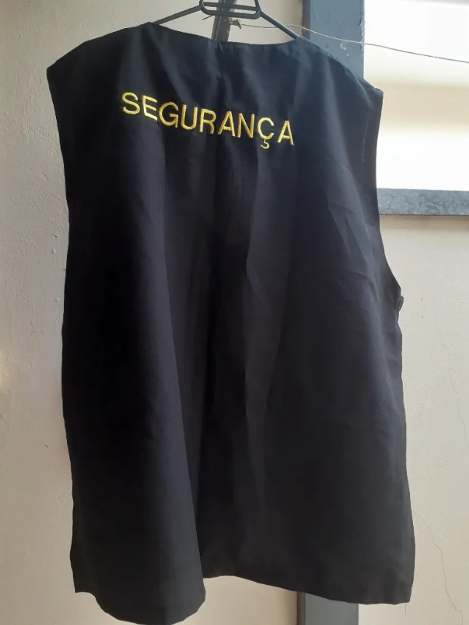 Colete uniforme segurança 