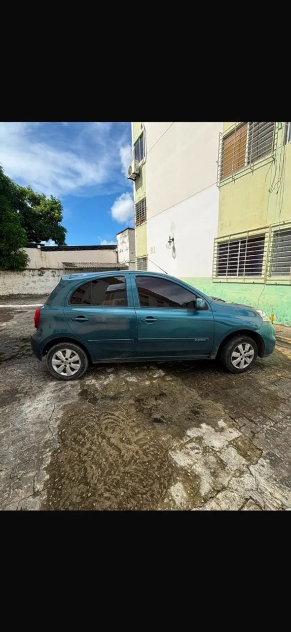 Nissan March S 1.6 16V FLEX 2016