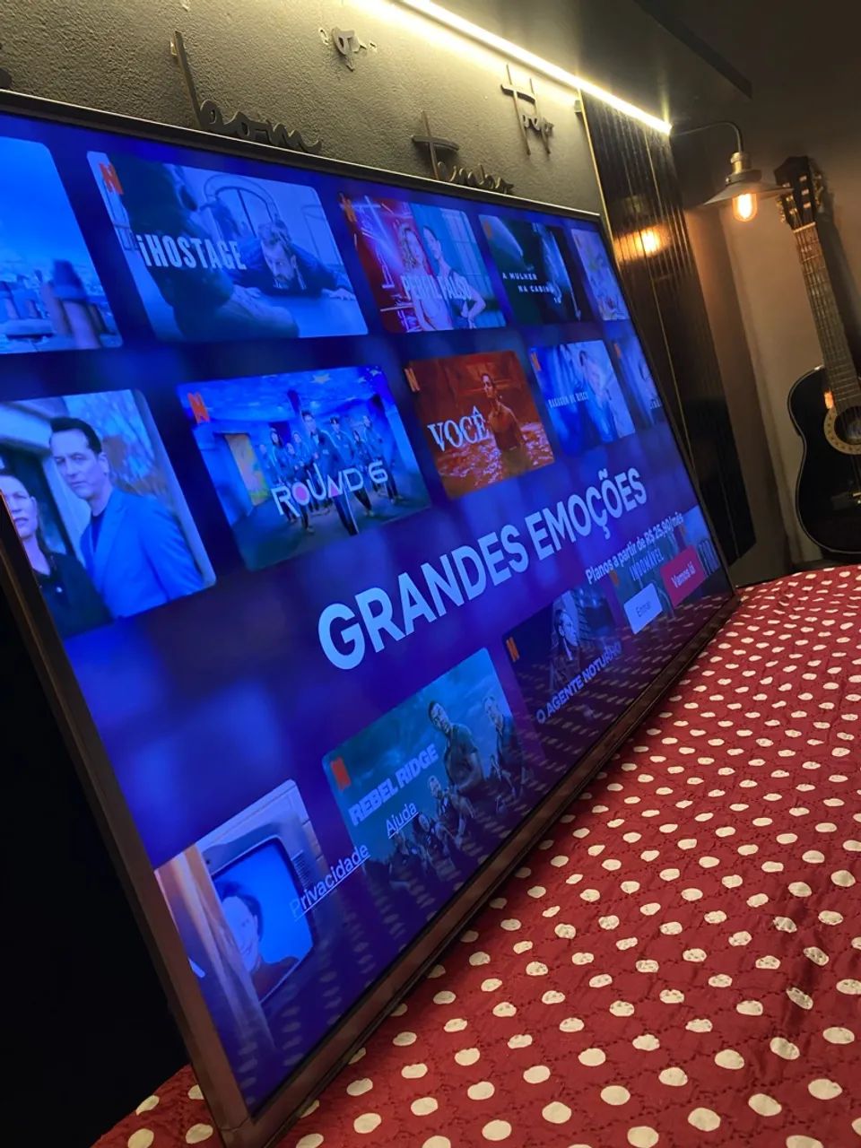 SMART TV 50 POLEGADAS 4K - Foto 2