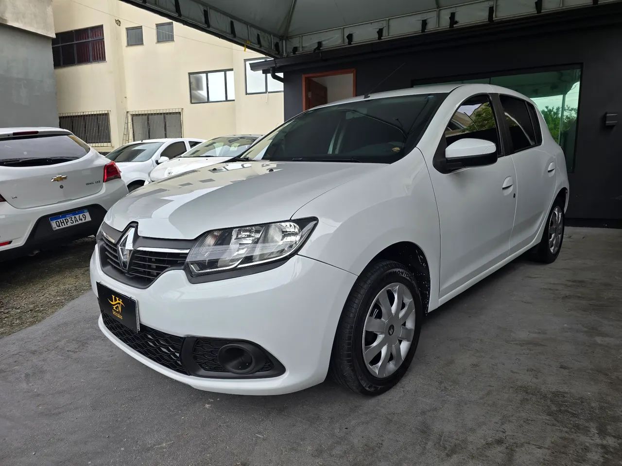 Renault Sandero Expression Flex 1.0 12V 5P 2017 - Foto 2