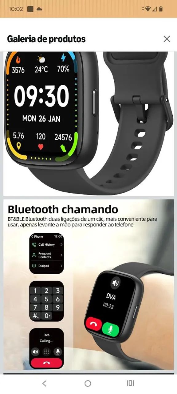 VENDO Bettdow SmartWatch - Foto 4