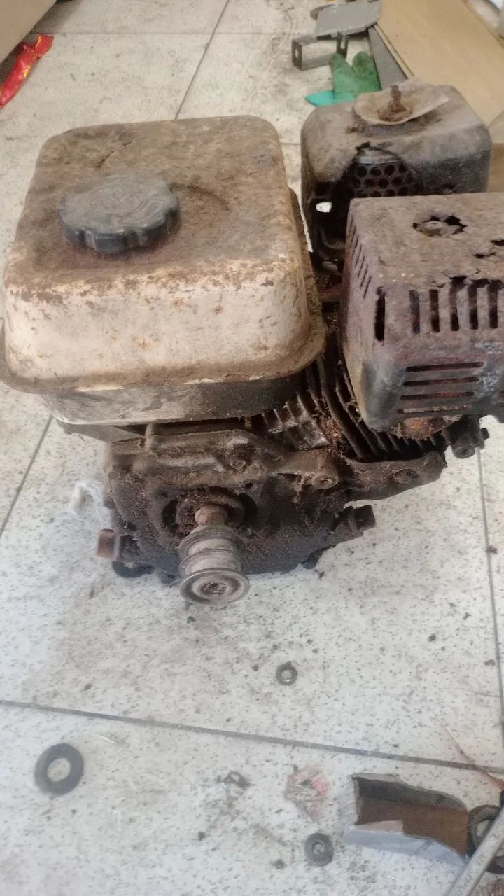 Motor 2 tempo para tirar peça - Foto 3