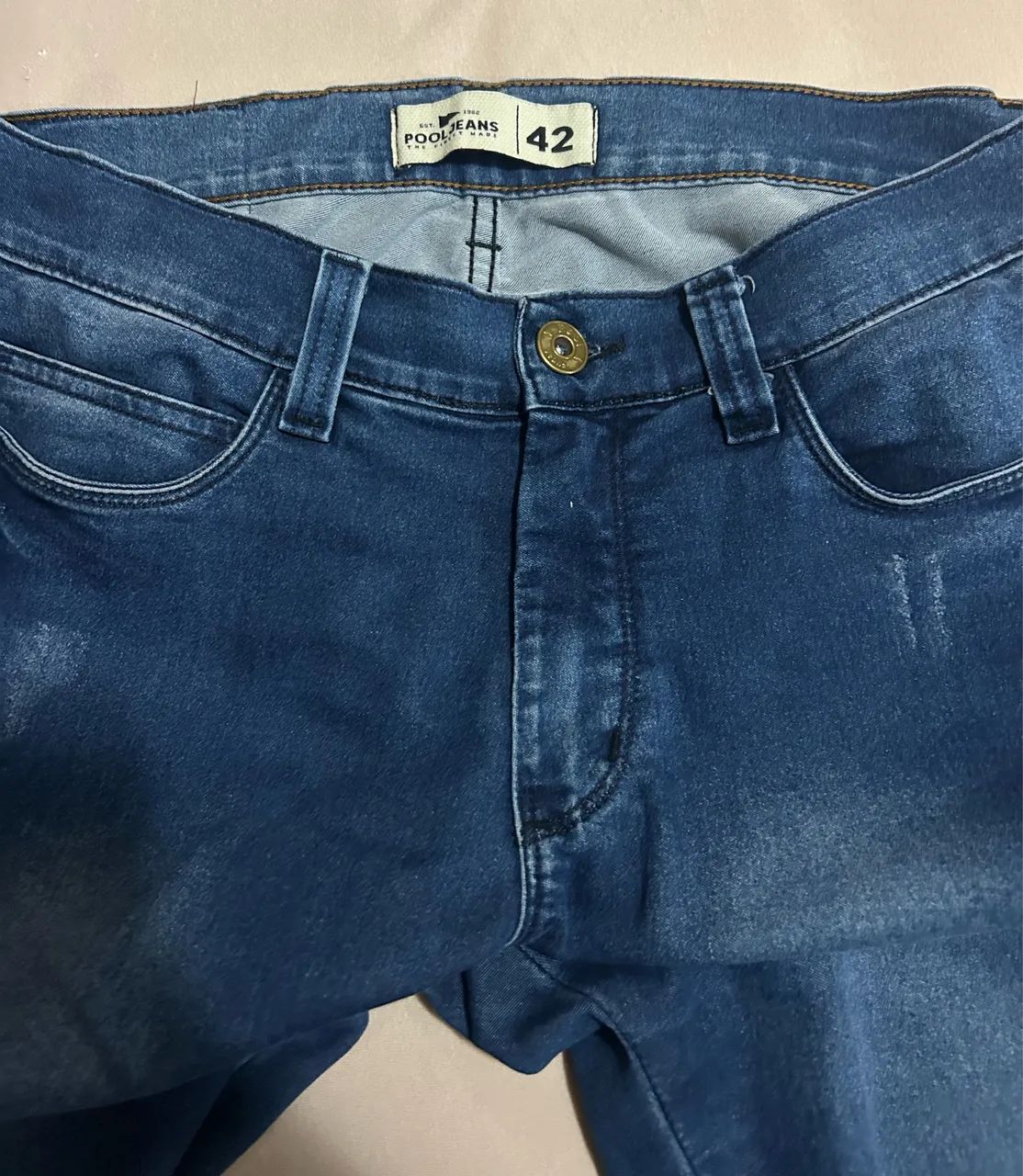 Calça Pólo jeans  tamanho 42 - Foto 2