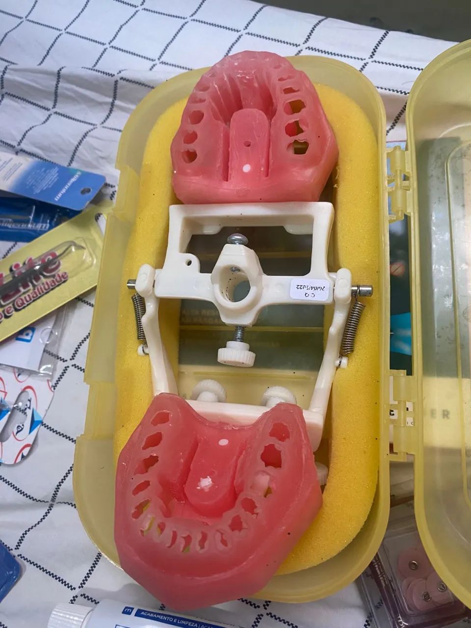 Kit de Modelos Odontológicos para Estudo - Usados - Foto 3