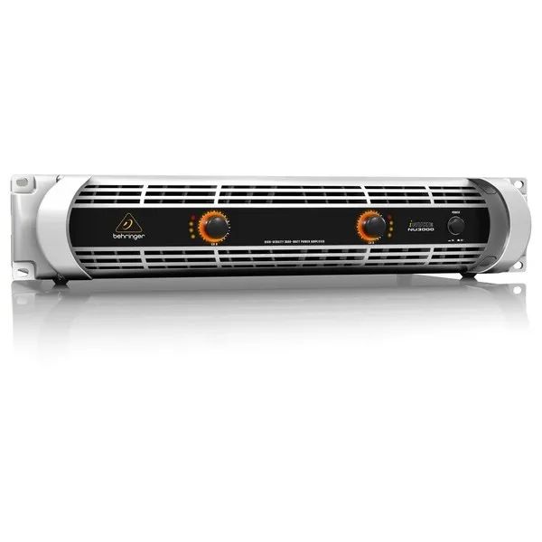 behringer NU3000 パワーアンプ 3000W Amplificador Potência Behringer iNuke NU3000 3000W - Aparelhos de
