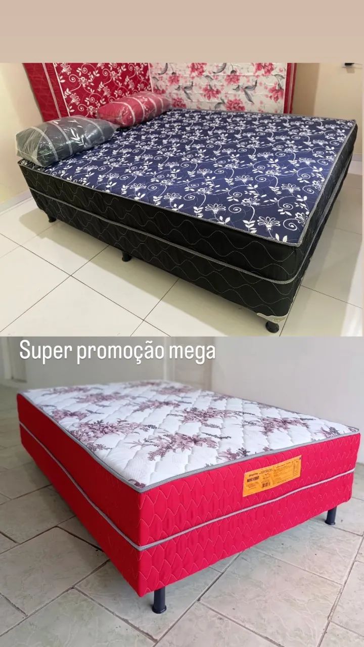 Cama Queen. Molas mola s