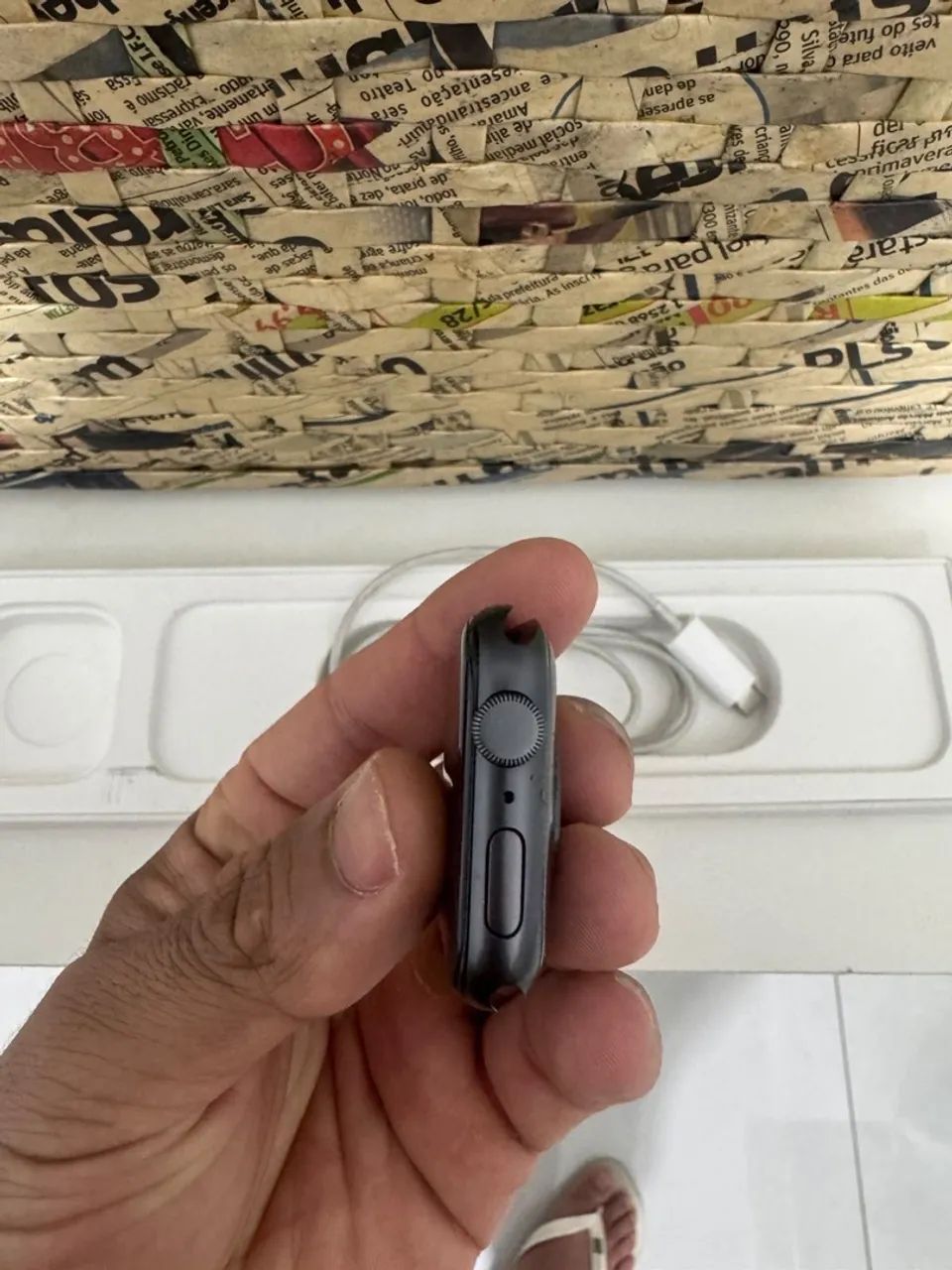 Apple Watch SE  1ª geração - Foto 4