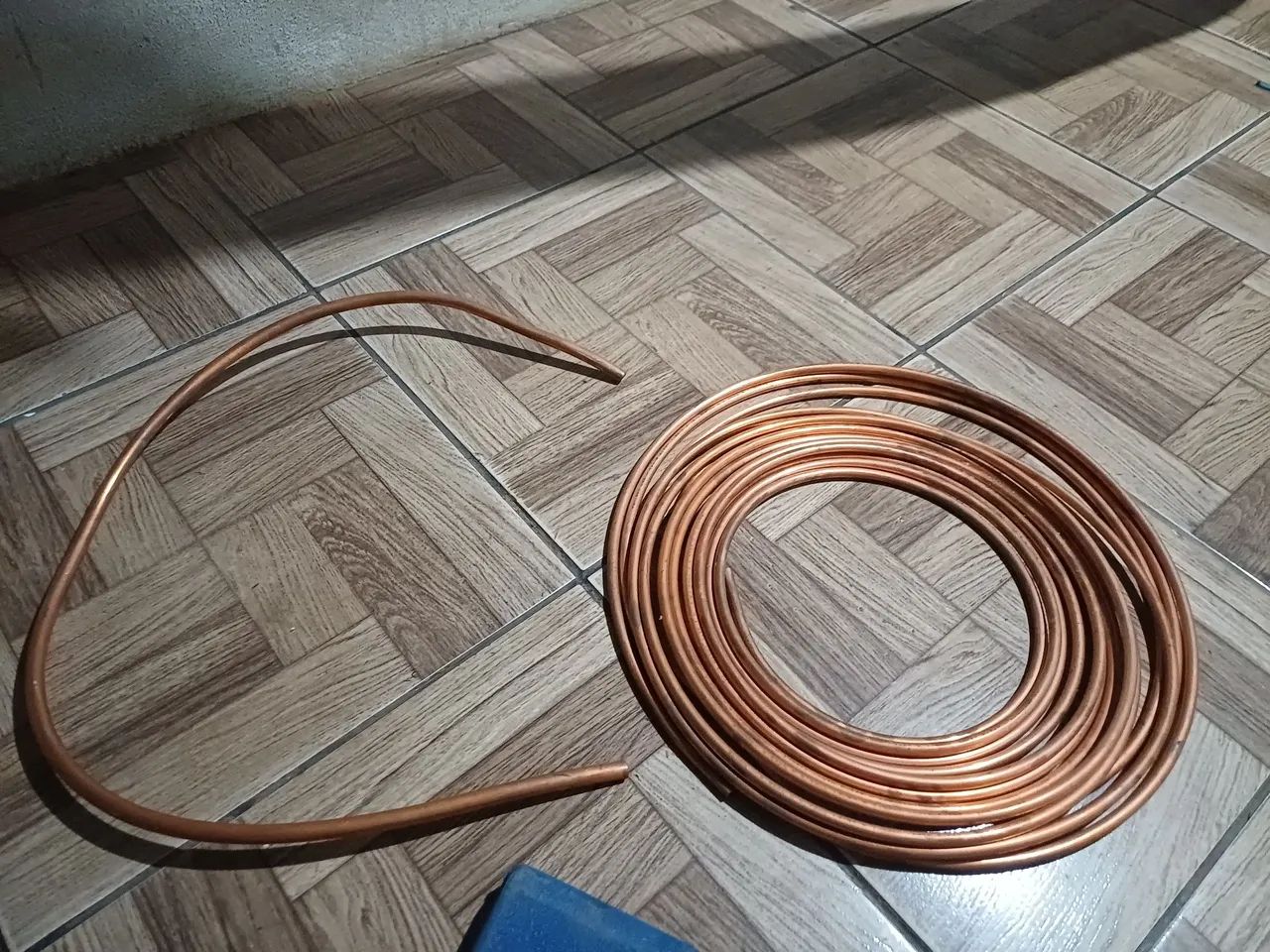 Tubulação para central de ar condicionado