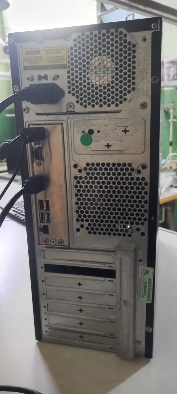 PC Completo Core i5 com SSD e com Wifi - Foto 3