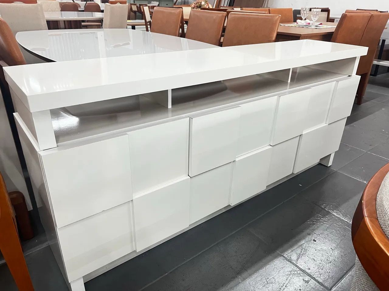 Buffet na laca pronta entrega 