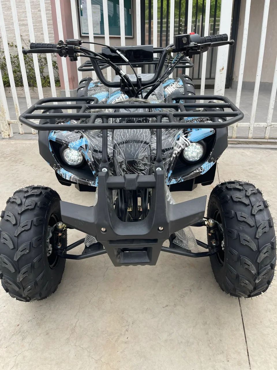 Quadriciclo Automático Novo 0km - Foto 4
