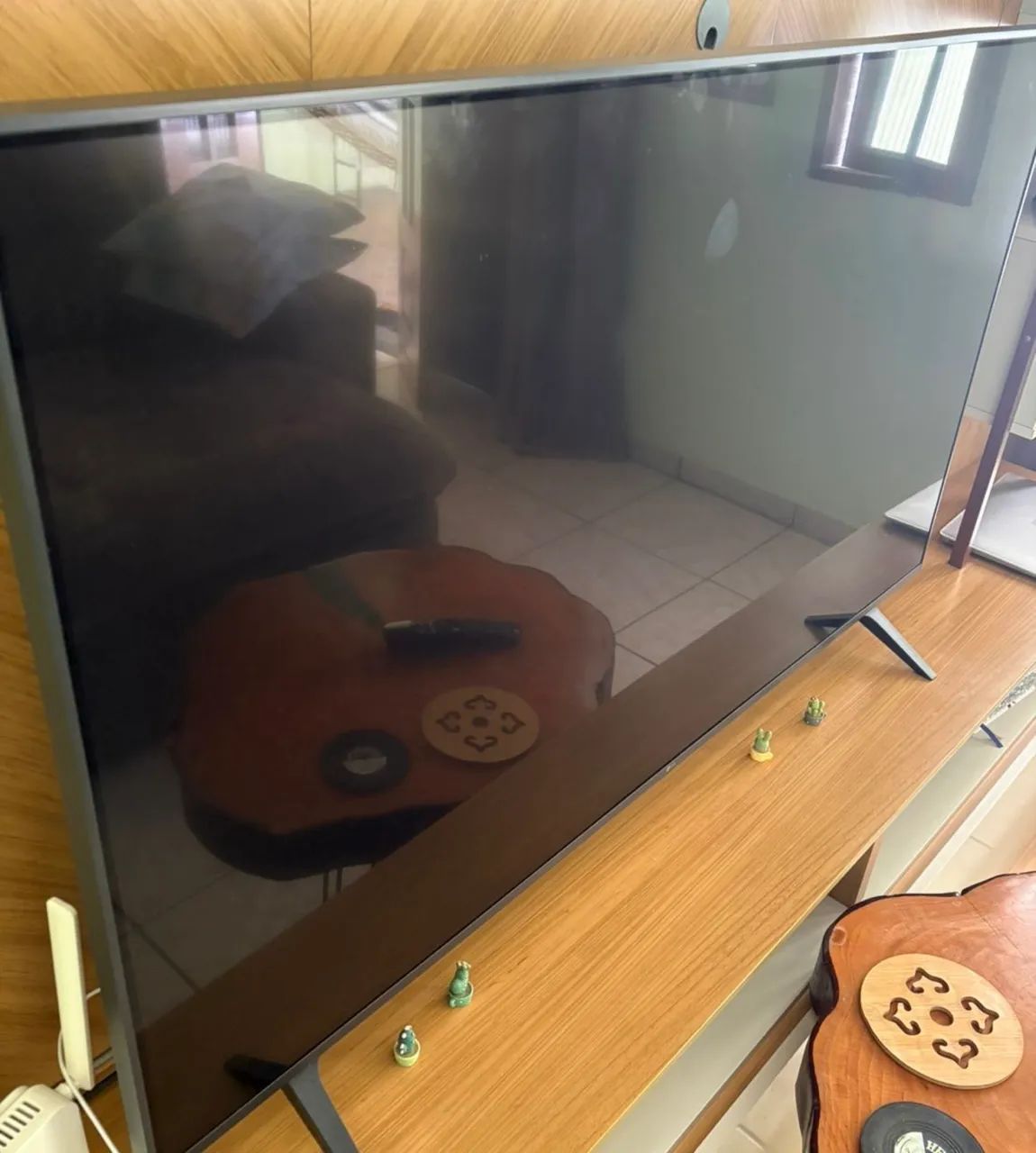 Televisão LG 50 polegadas 4k (tela com defeito)